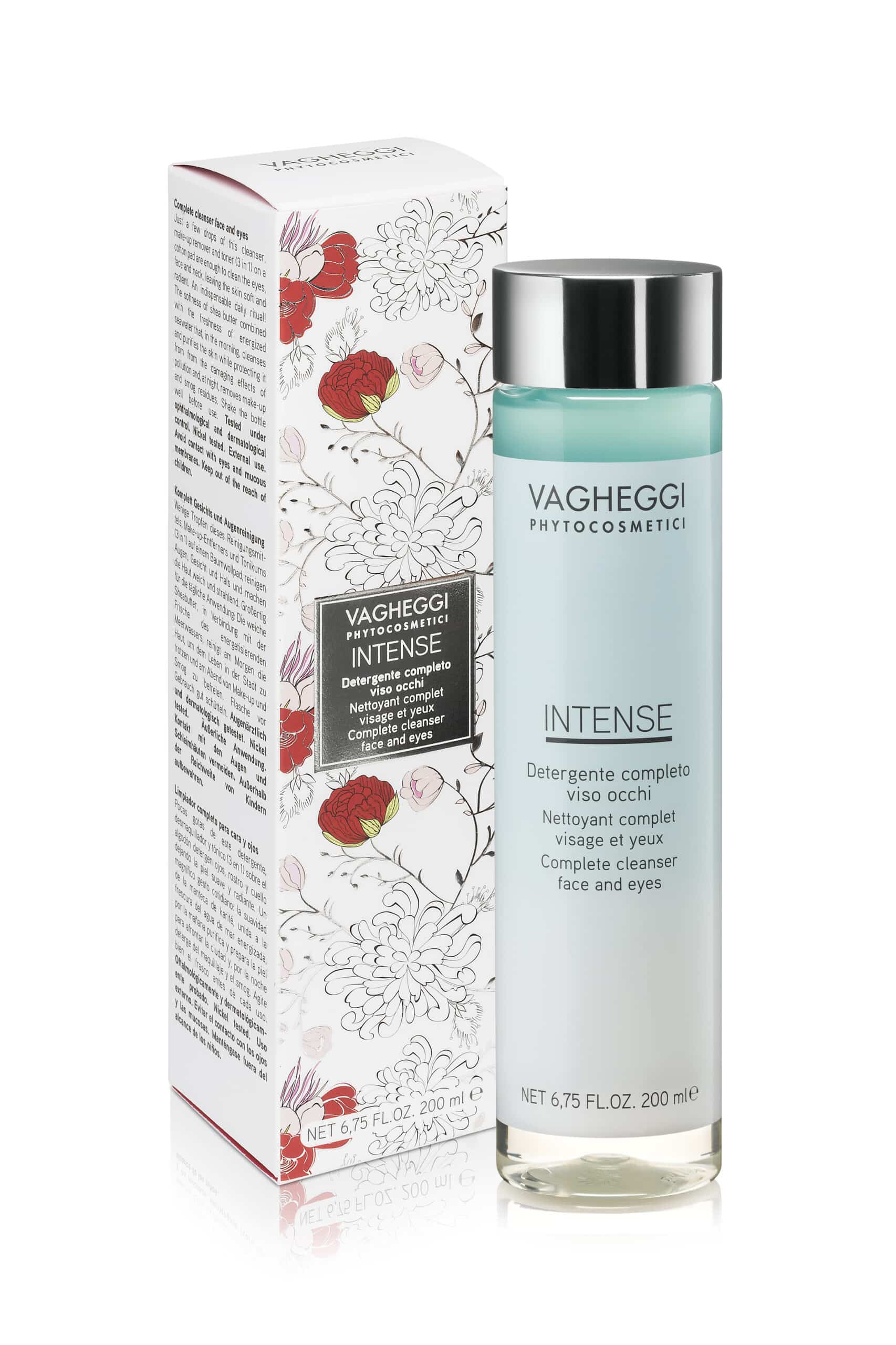 Vagheggi Intense Complete Cleanser Face & Eyes 200 ml